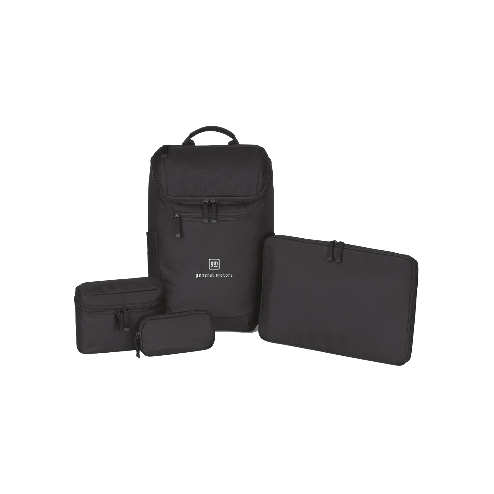 Dark Slate Gray General Motors Mobile Professional Computer Backpack