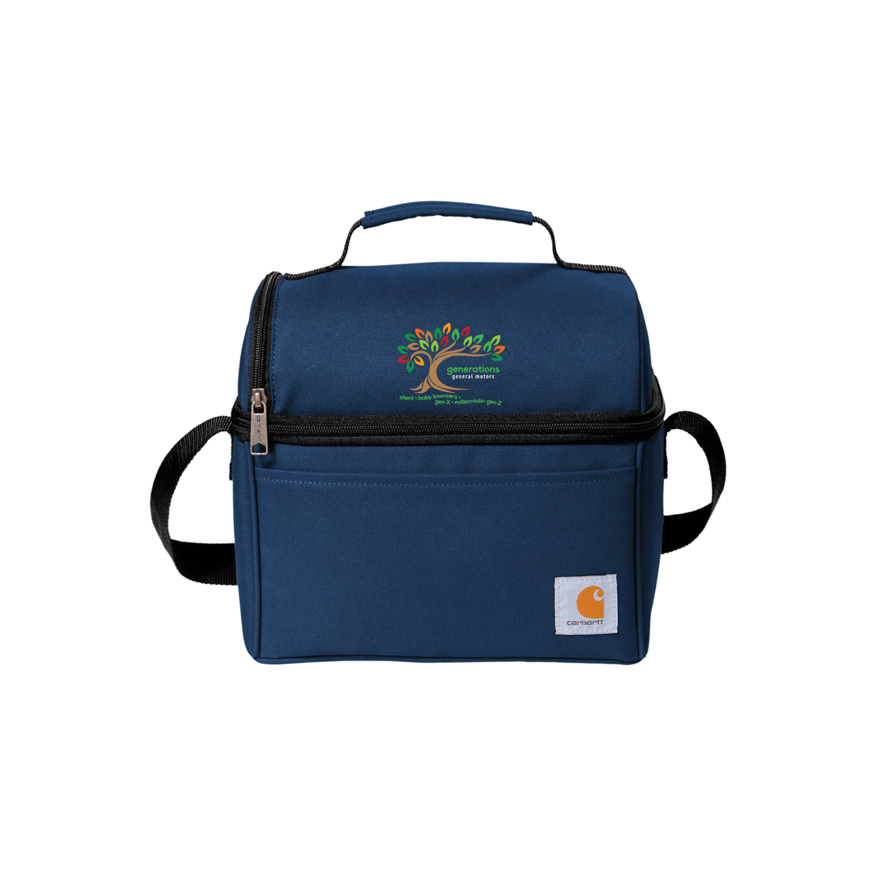 Dark Slate Gray GM generations ERG Carhartt Lunch Cooler