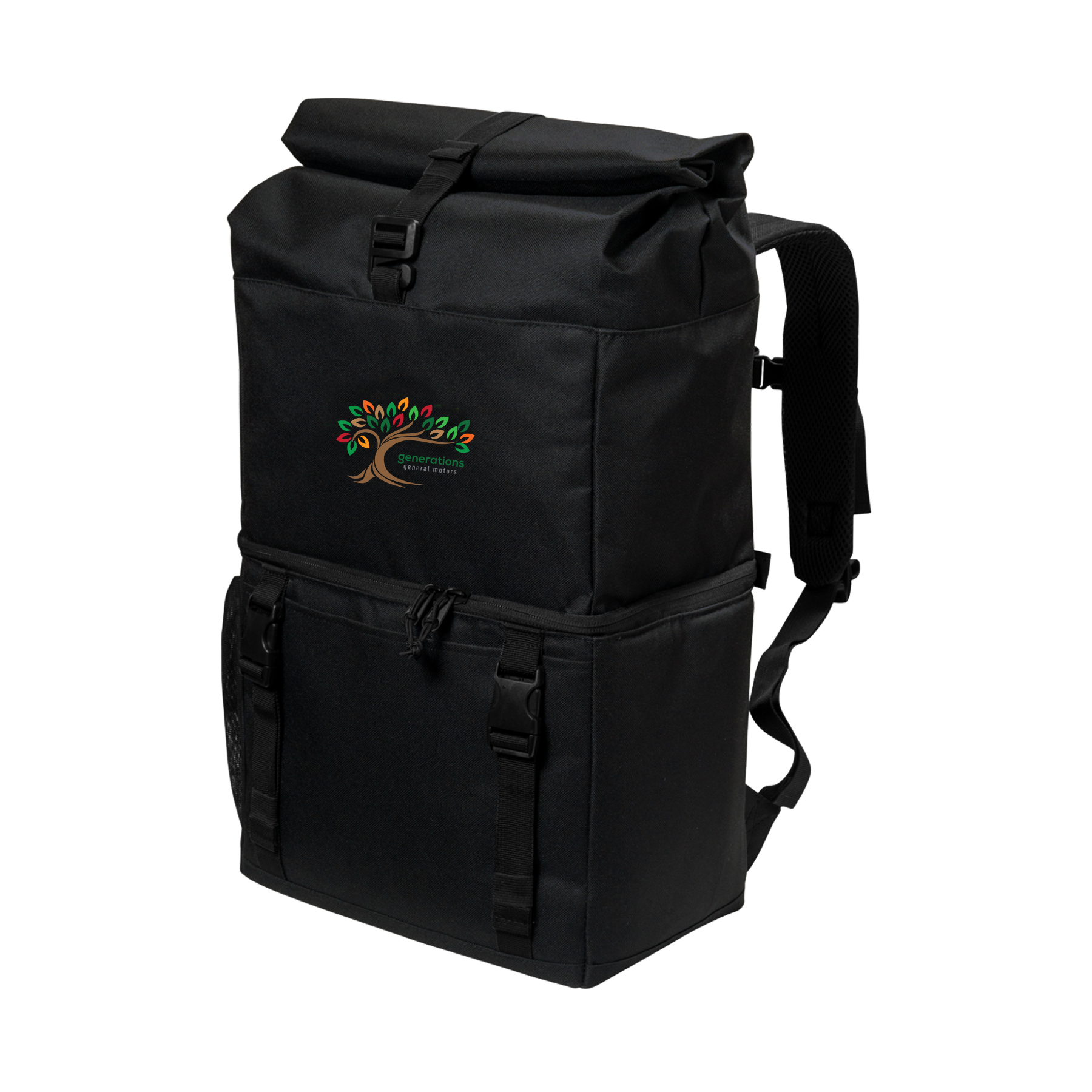 Black GM generations ERG Backpack Cooler
