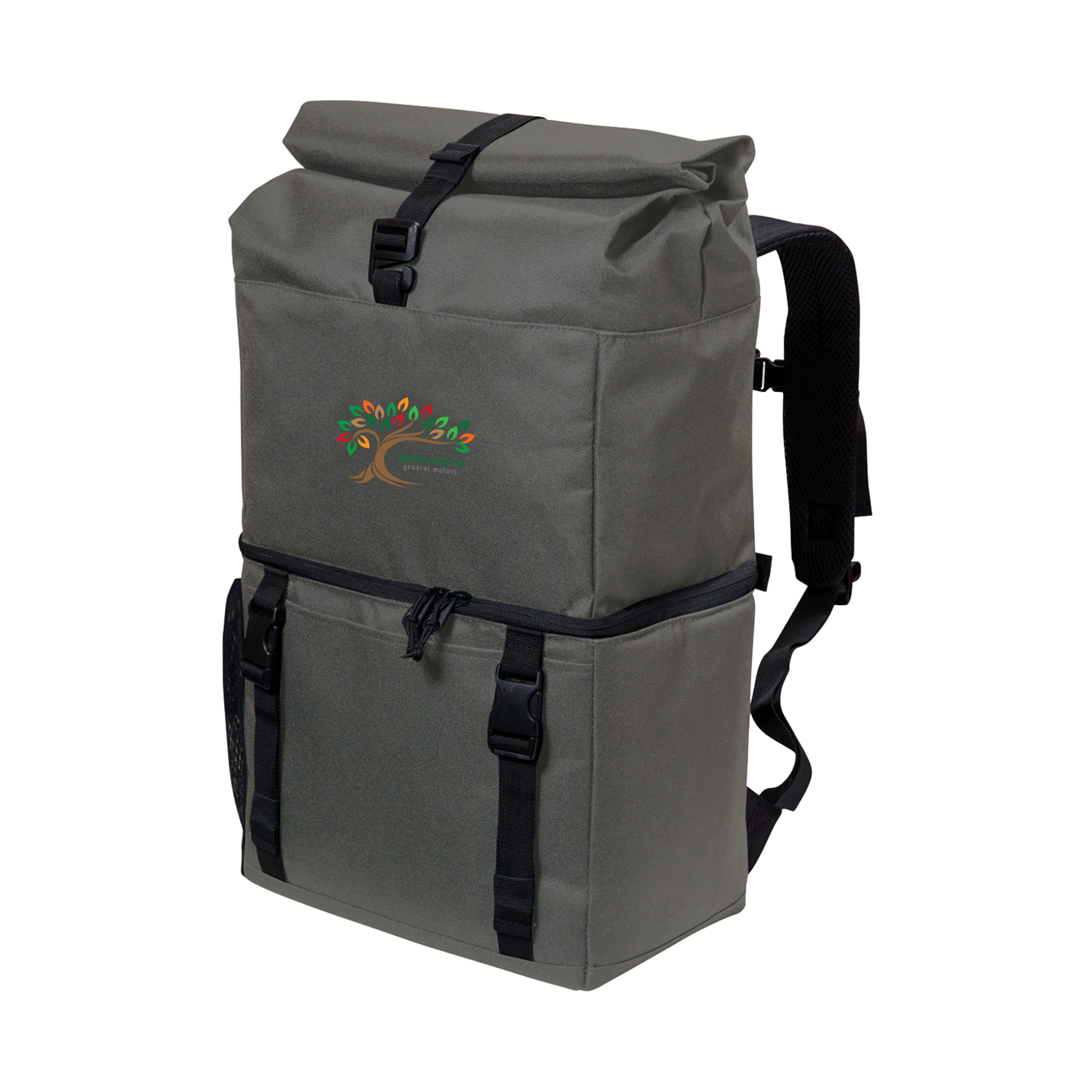 Dark Slate Gray GM generations ERG Backpack Cooler