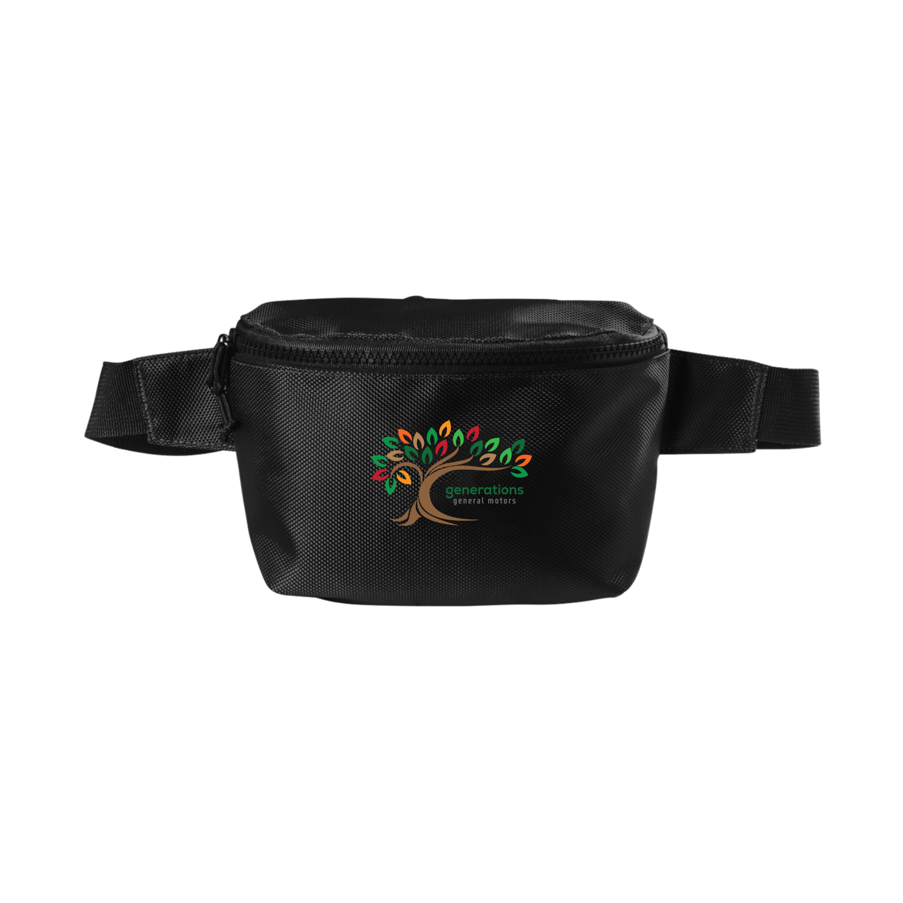 Black GM generations ERG Hip Pack