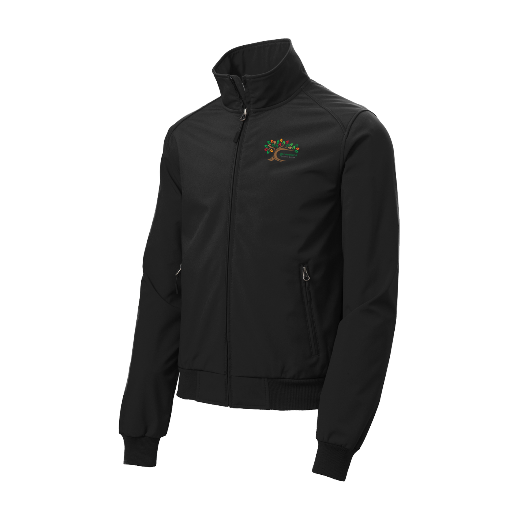 Black GM generations ERG Men's Bomber Jacket