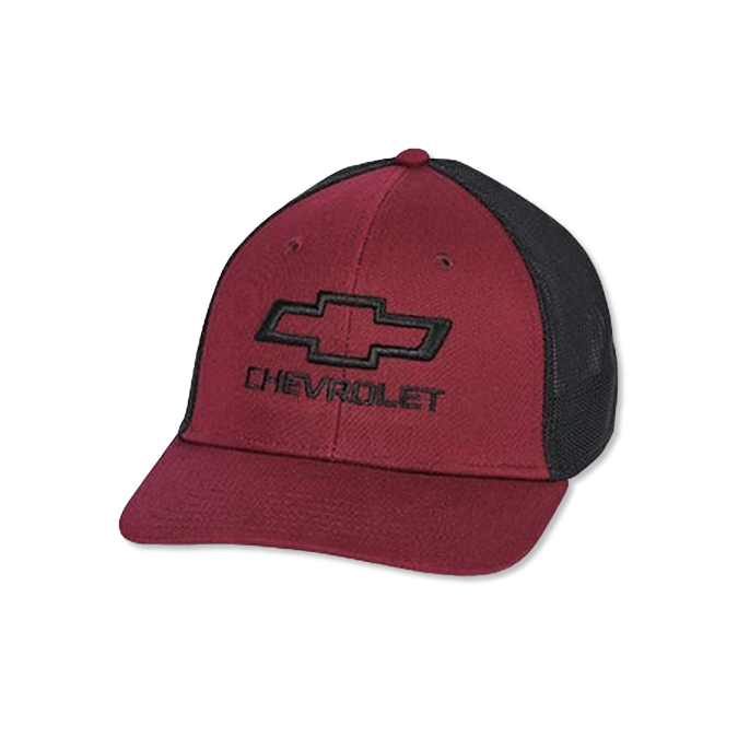 Brown Chevrolet Bowtie Proflex Premium Twill Cap