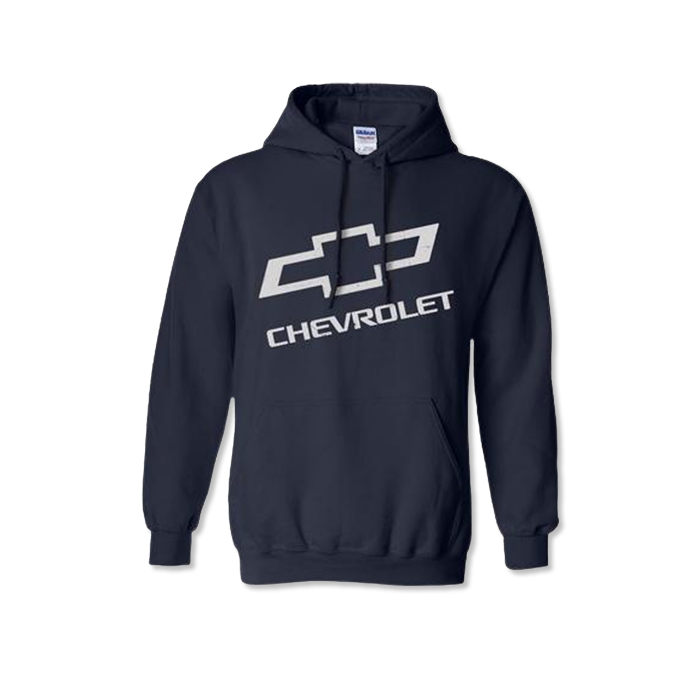 Chevrolet Distressed Bowtie Hoodie