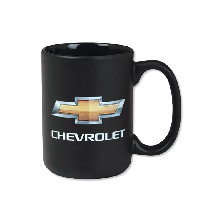 Dark Slate Gray Chevrolet Bowtie 15oz Mug