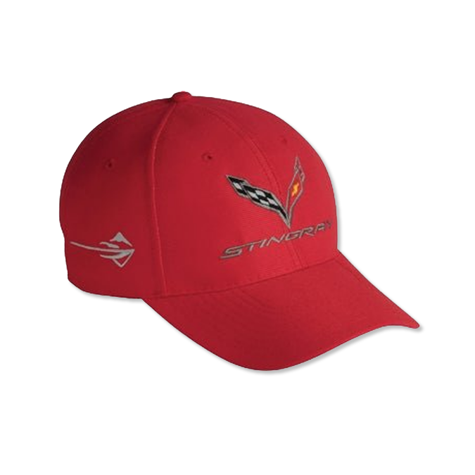 Brown Corvette C7 Stingray StayDry Cap