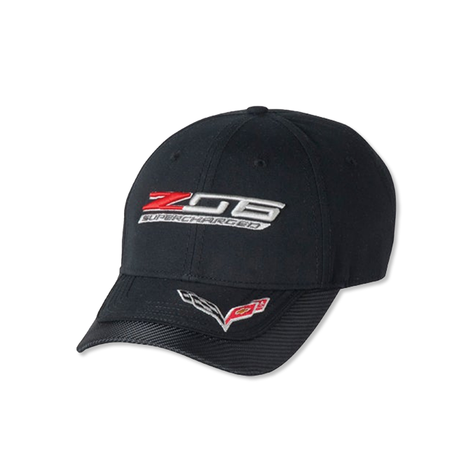 Dark Slate Gray Z06 Carbon Fiber Cap