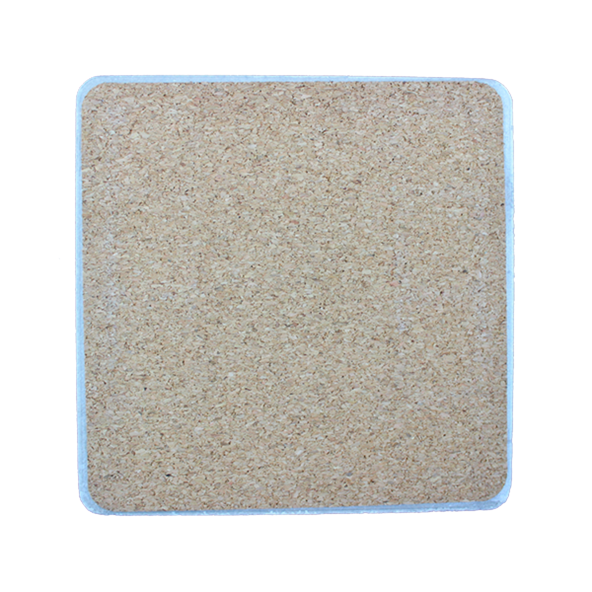Dark Gray Corvette Grand Sport Inspired Stone Tile Coaster