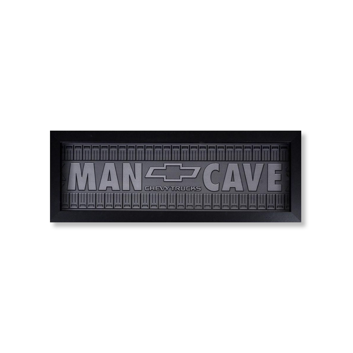 Chevy Trucks Man Cave Tread Framed Print