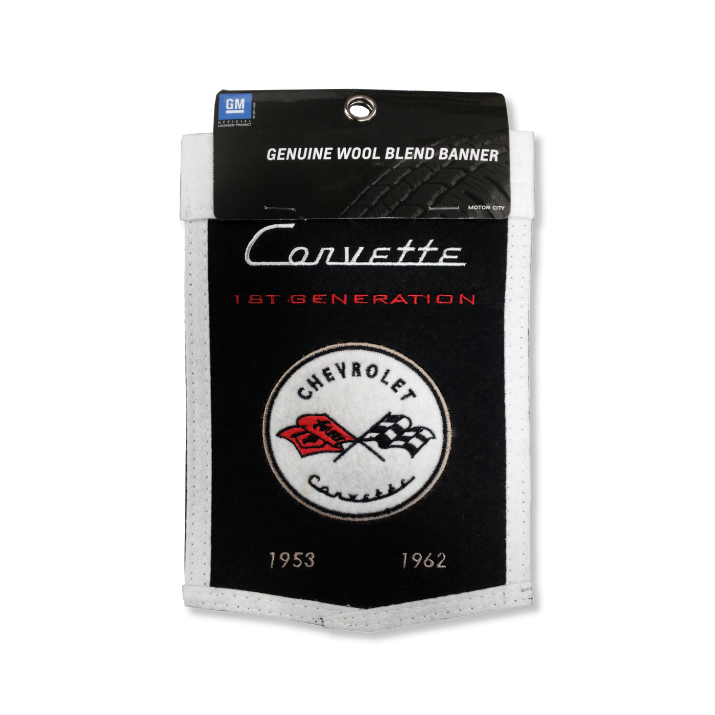 Corvette C1 Mini Banner