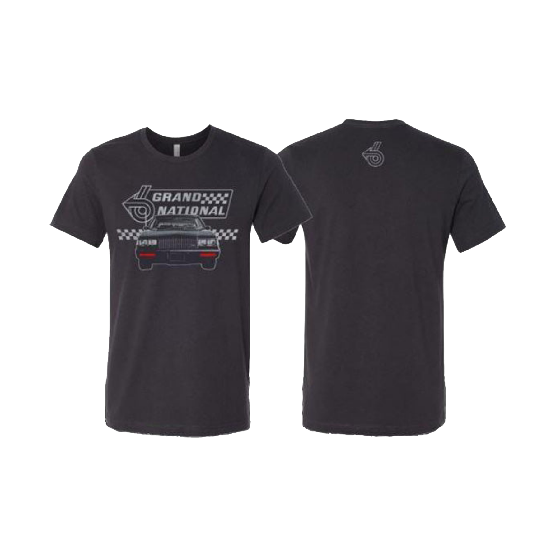Dark Slate Gray Buick Grand National Ultra-Soft T-Shirt