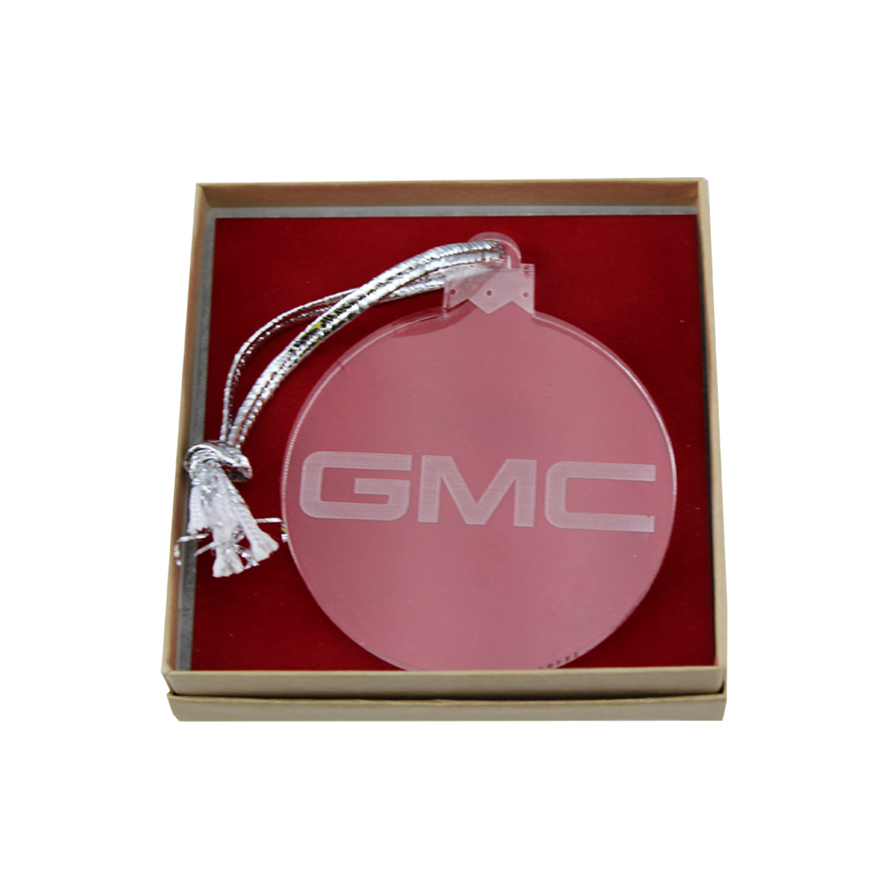 Sienna GMC Engraved Ornament