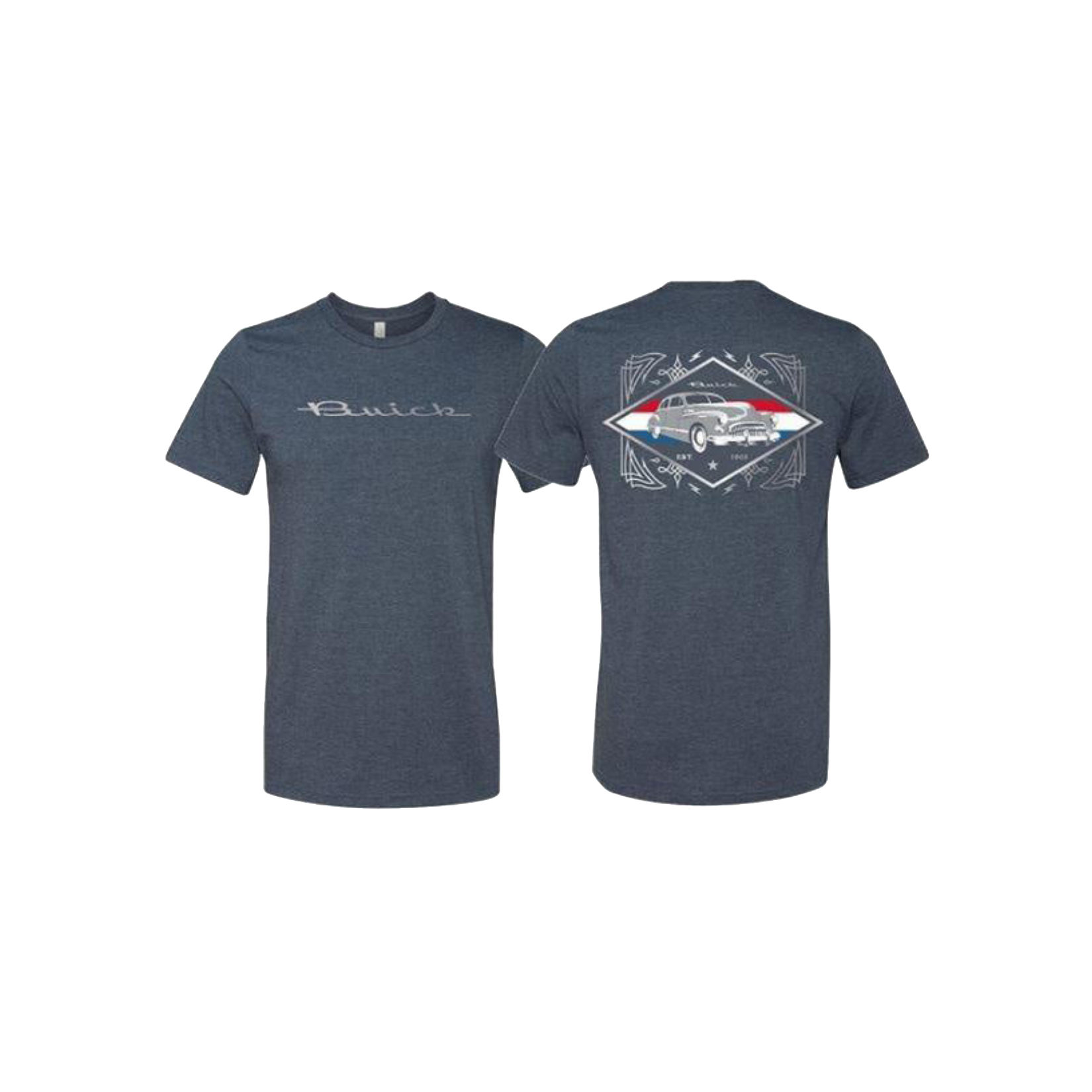 Dark Slate Gray Buick Roadmaster T-Shirt