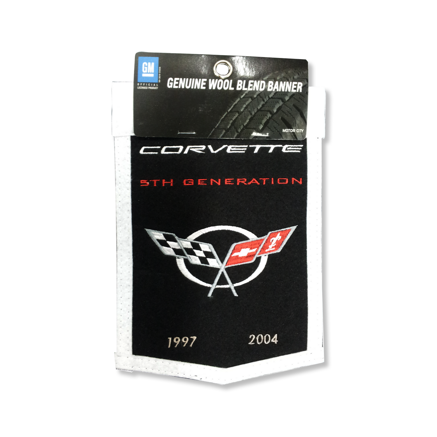 Black Corvette C5 Mini Banner