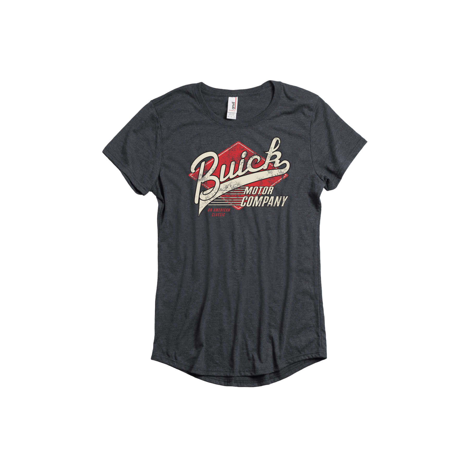Dark Slate Gray Buick Ladies "American Classic" T-Shirt