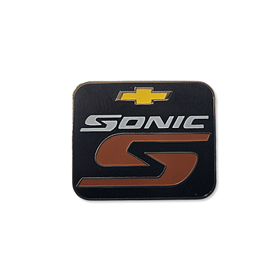 Chevy Sonic Bowtie Lapel Pin
