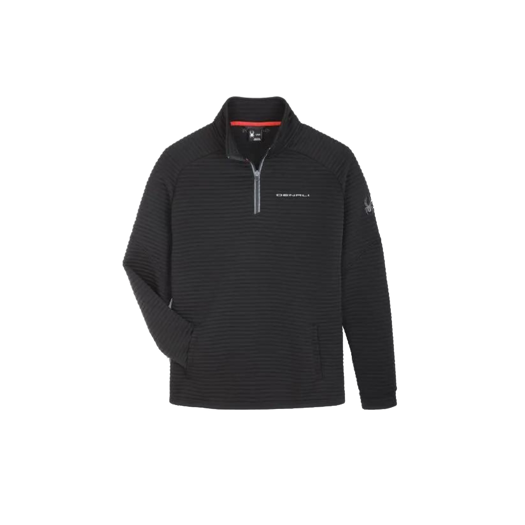 Dark Slate Gray Denali Spyder® 1/4 Zip Fleece