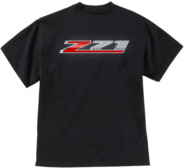 Black Chevy Silverado Z71 T-Shirt (3X)