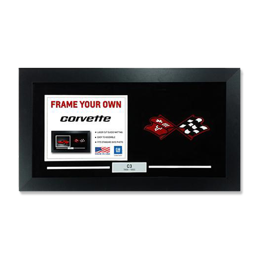 C3 Corvette 'Frame Your Own' Picture Frame