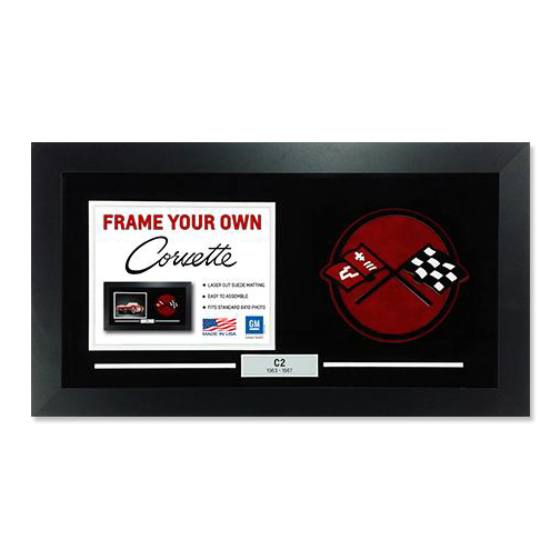C2 Corvette 'Frame Your Own' Picture Frame
