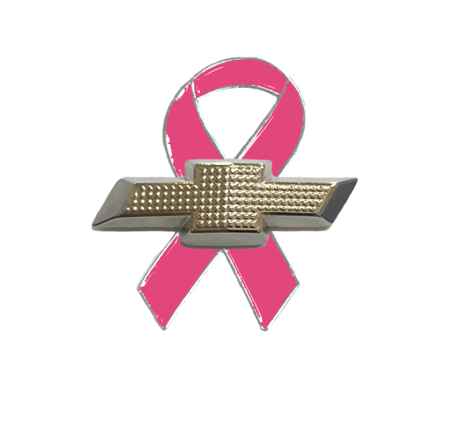 Pink Ribbon Lapel Pin