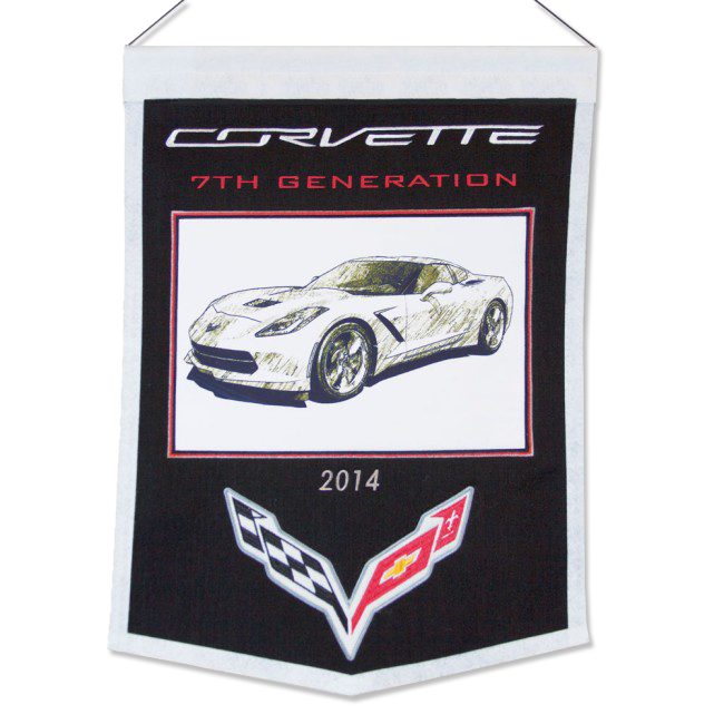 Corvette C7 Banner