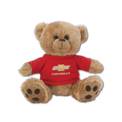 Rosy Brown Chevrolet 8" Bear
