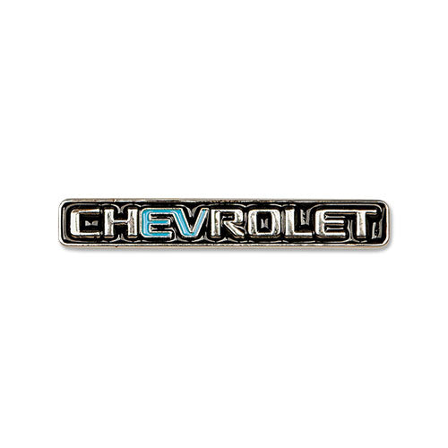 Chevy EV Lapel Pin