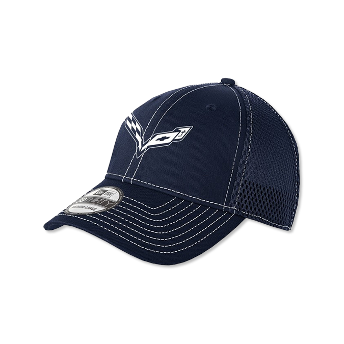 Dark Slate Gray Corvette C7 New Era Performance Cap