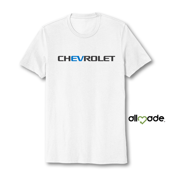 Chevrolet EV Allmade C-Free T-shirt