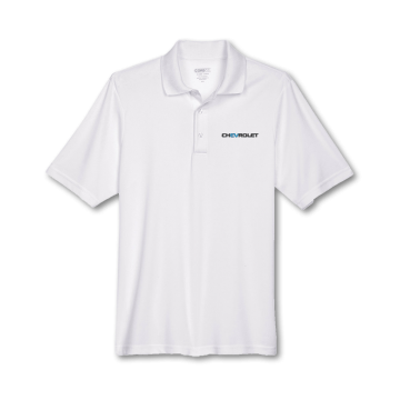 Lavender Chevrolet EV Men's Pique Polo