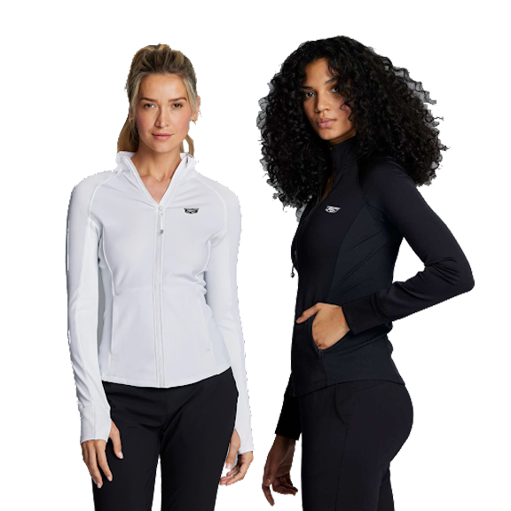 Black Cadillac Sequoia Ladies Full Zip by Greyson