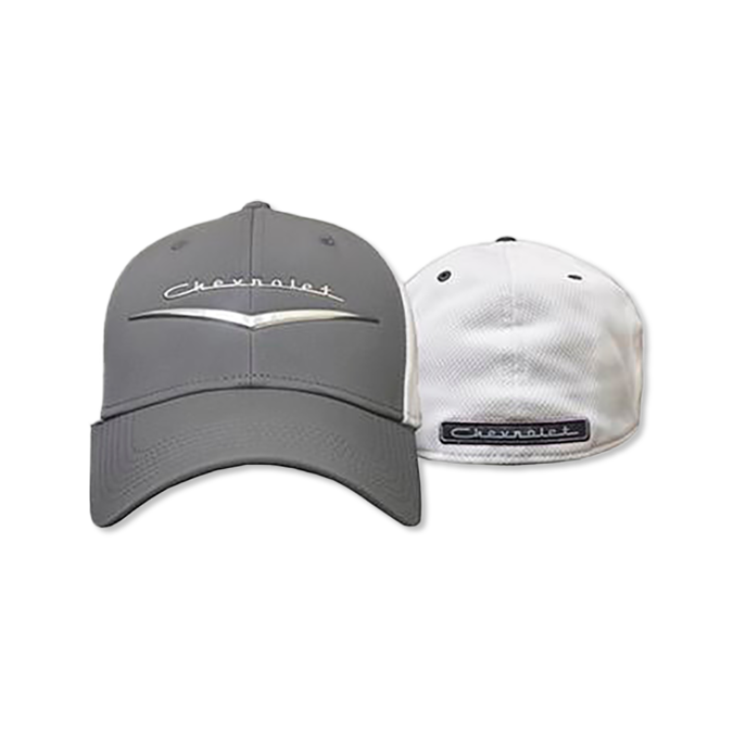 Chevrolet Metal Heritage Logo Fitted Cap