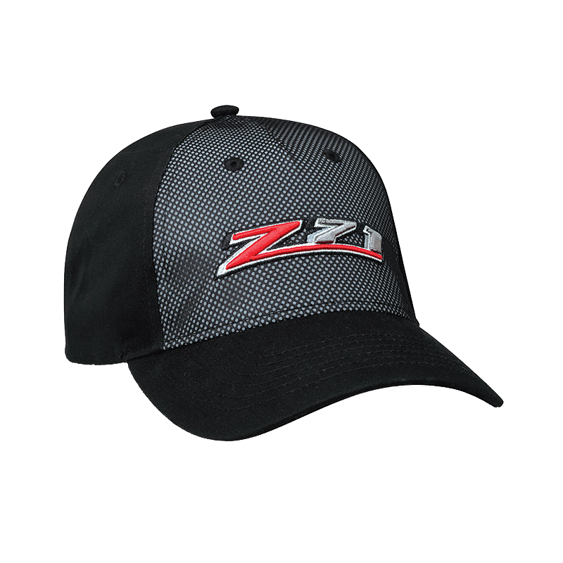 Black Z71 Reflective Hat
