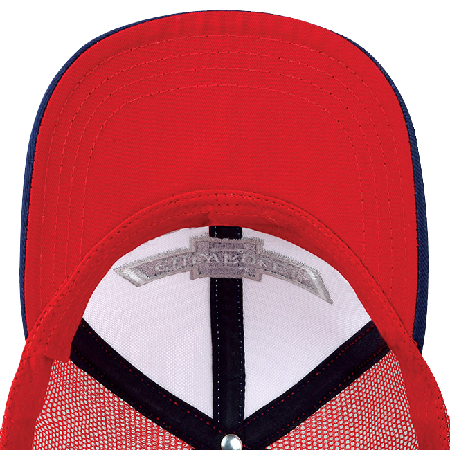 Firebrick Chevrolet Truck 100 Old School Hat *Made In The USA