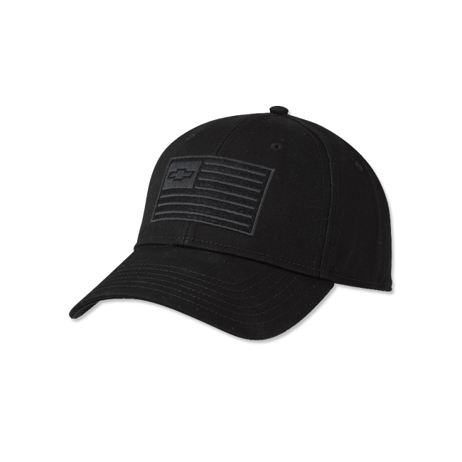 Black Chevrolet Truck 100 Black Cap