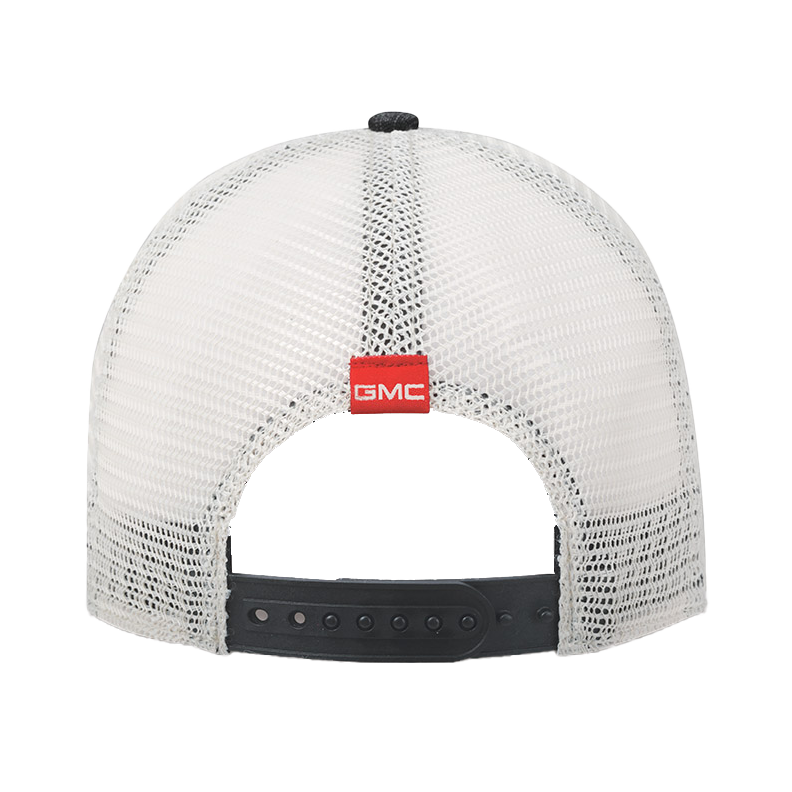 Light Gray GMC AT4 Patch Cap