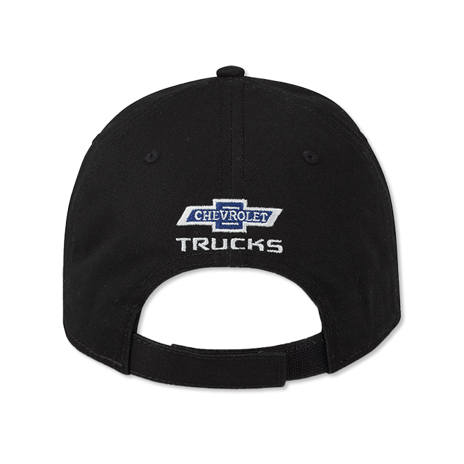 Black Chevrolet Truck 100 Black Cap