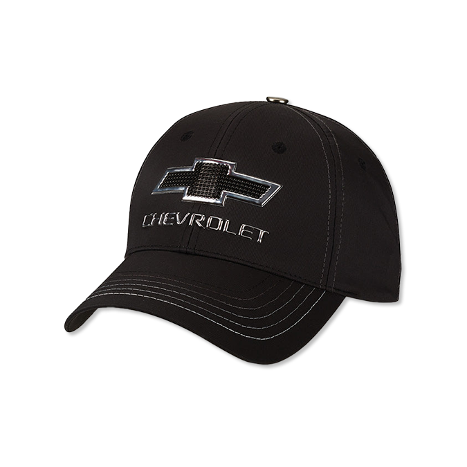 Chevrolet Metallic Badge Cap