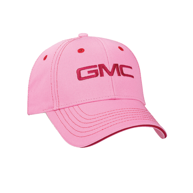GMC Ladies Pink Trademark Sandwich Cap