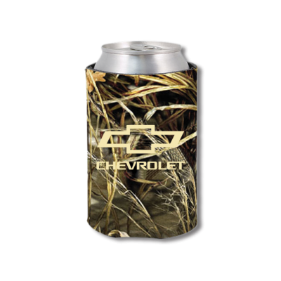Dark Slate Gray Chevrolet Realtree Advantage Max4 HD Camo Can Holder