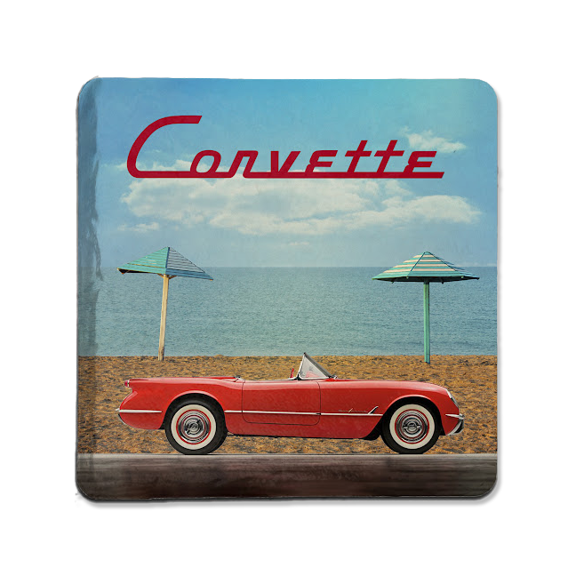 1954 Corvette Coaster