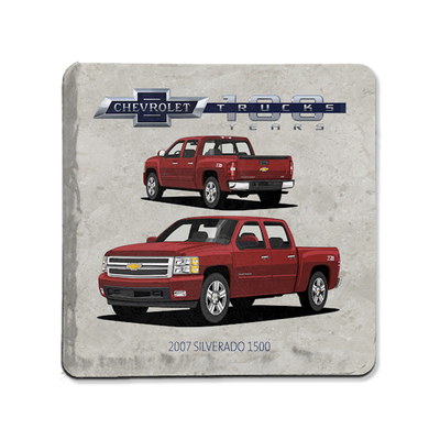 Chevy Trucks 100 Stone Coaster (2007 Silverado 1500)