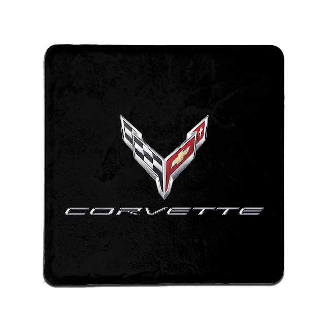Corvette C8 Coaster