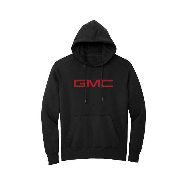 Black GMC Perfect Weight Fleece Hoodie