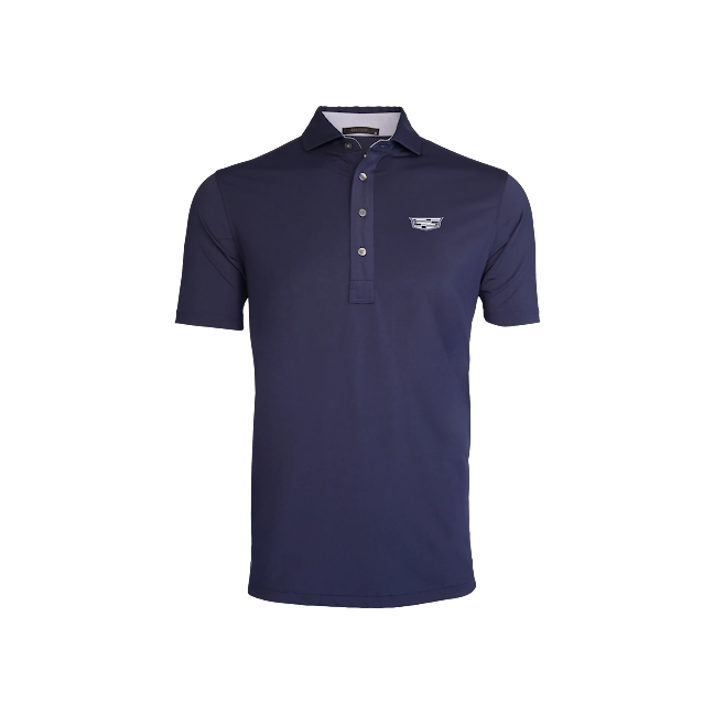 Dark Slate Gray Cadillac Men's Polo