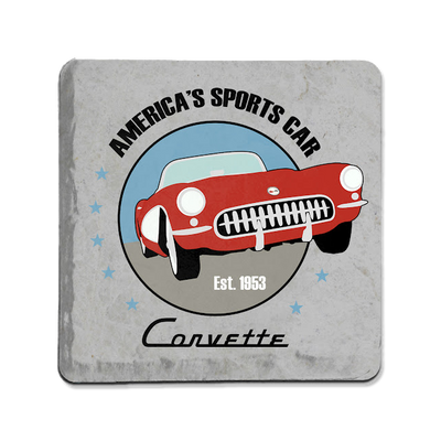 America's Sports Car Corvette Coaster