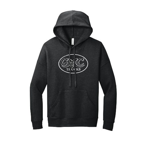 Dark Slate Gray Classic GMC Trucks Unisex Sponge Fleece Pullover
