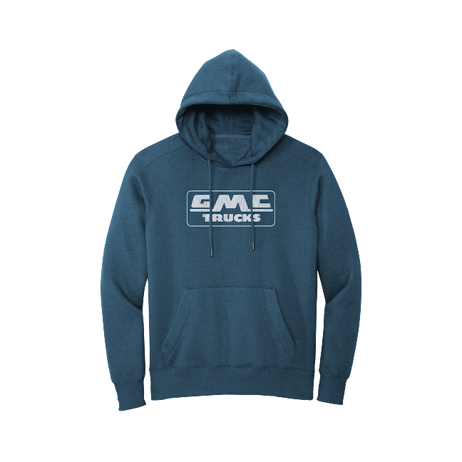 Dark Slate Gray Classic GMC Trucks Perfect Weight Fleece Hoodie