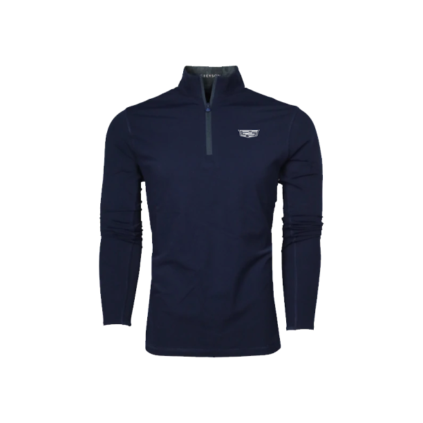 Dark Slate Gray Cadillac Men's Quarter Zip